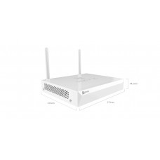 HIKVISION CS-X5C-8APEC 8 CH NVR